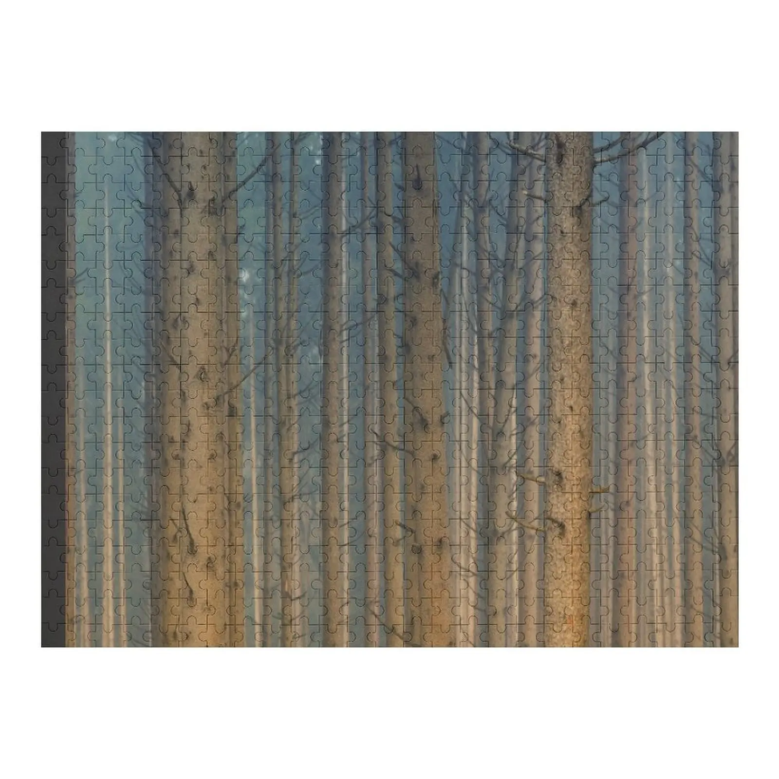 

Крутые сосновые деревья пейзаж головоломки индивидуальные игрушки для детей кусочки головоломки взрослые настраиваемые для детей детский пазл на заказ