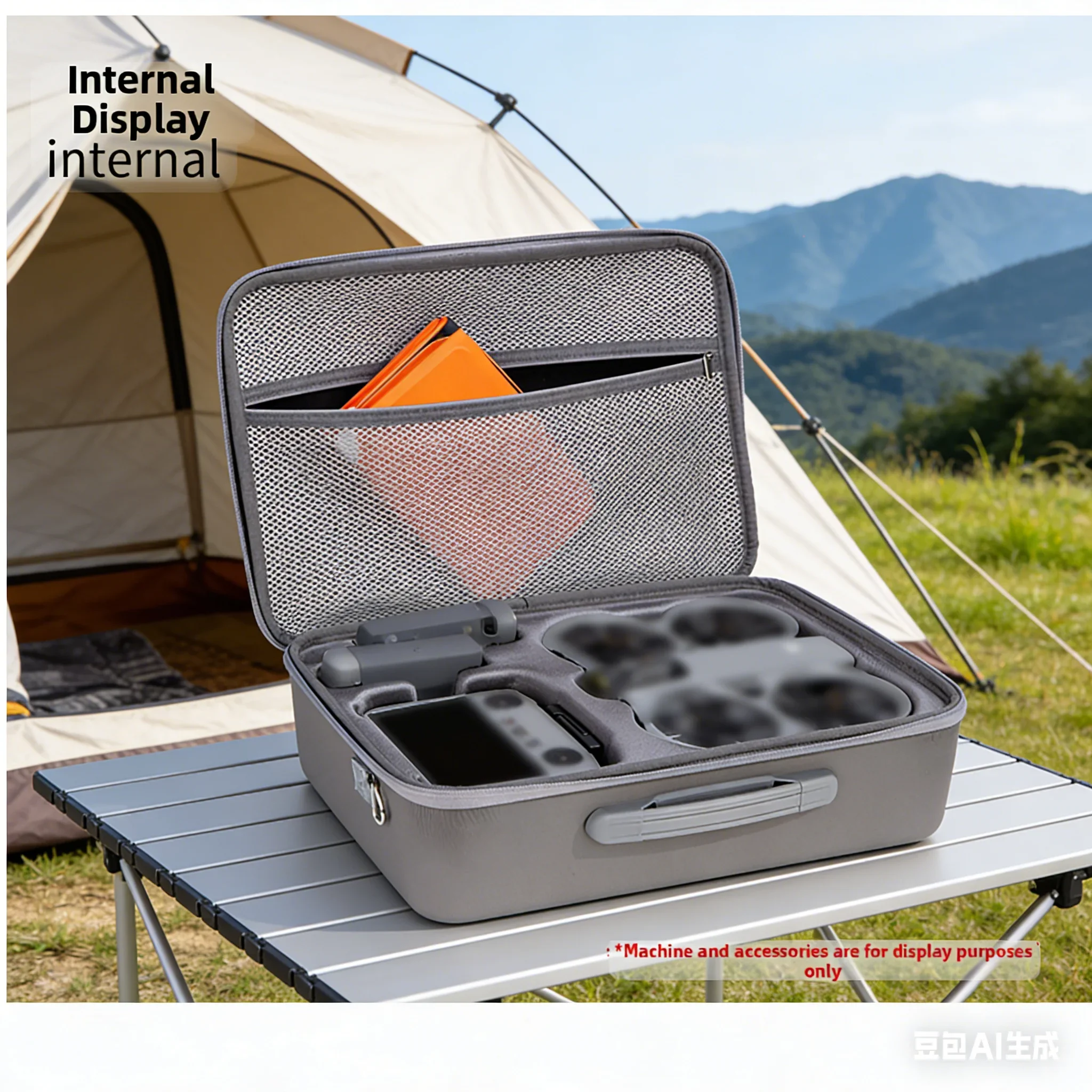 

Ударопрочная сумка для переноски DJI Avata 360, наборы для полетов или сенсорных систем управления движением, устойчивый к царапинам защитный чехол для хранения, запчасти для дронов