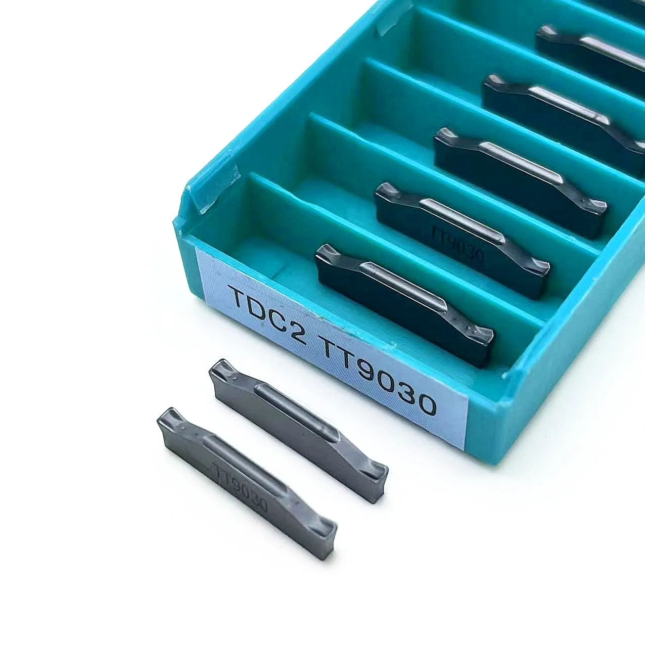 10PCS Alta qualidade TDC2 TT9030 TT9080 CNC Carbide inserir taegutec ranhuras carboneto insere torno CNC ferramenta de torneamento ferramenta cnc