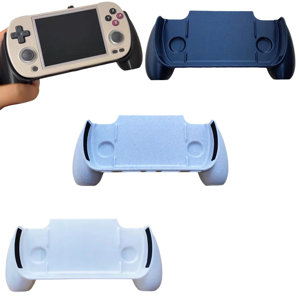 Ergonomic Grip Cover Case for Anbernic RG40XX H, Modified Handle Game Grip Protective Sleeve Enhance Hand Feel Gamepad Stand