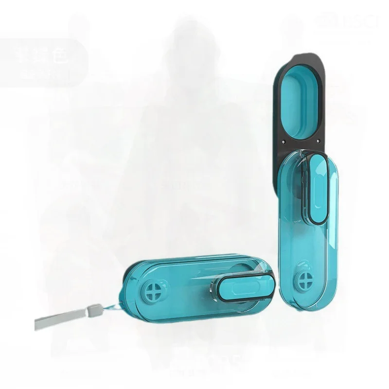 

Portable Foldable Pet Water Drinker Dog Cat Water Feeder Silicone Water Cup Outgoing Gray Pink Blue Pet Supplies