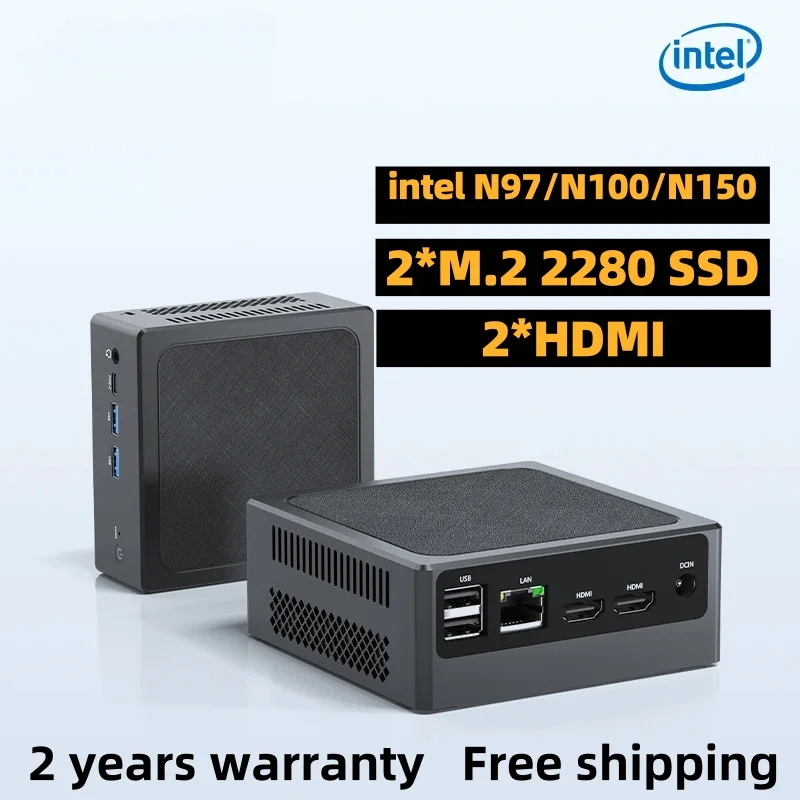 Mini PC Intel N100 no Brasil em 2025: Vale a Pena? Desempenho, Preço e Casos Reais de Uso