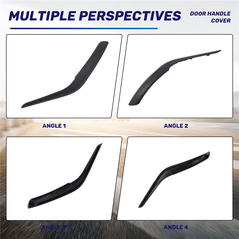 

QB-Car Inner Door Handle Cover For Bmw X1 E84 2010-2016