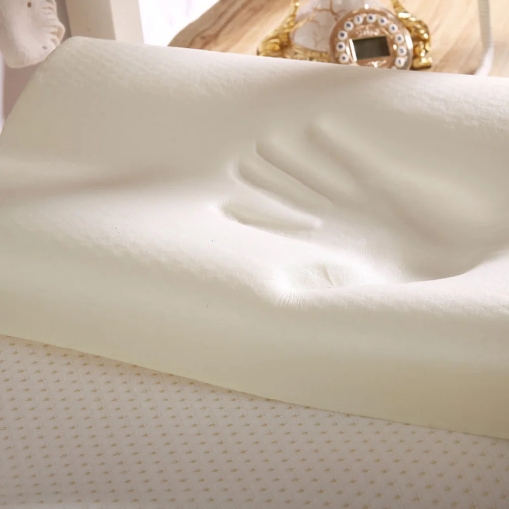 

1Pcs 40x25cm Memory Pillow Neck Support Cushion Ergonomic for Better Sleep Pain Relief Sleep Pillow