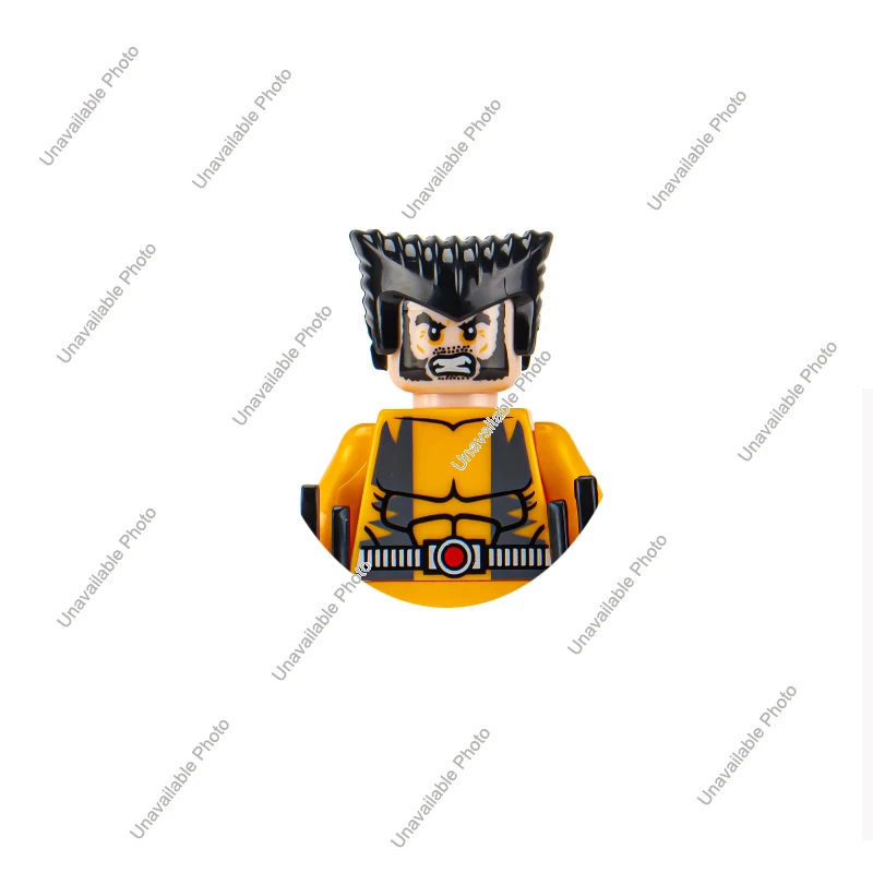 Bloques de Construcción Hot Toys Marvel, Figuras Mini 3D de Superhéroes de los Vengadores, Modelo de Bloques de Construcción DIY, Juguete de Película Clásica, Regalos