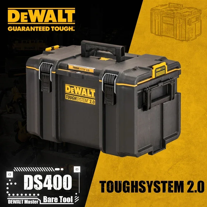 DEWALT TOUGHSYSTEM2.0 DS100 DS166 DS300 DS400 DS450 DS280 DWST08330-1-23 DWST08035-1-23 Mobile Stackable Storage Tool Box