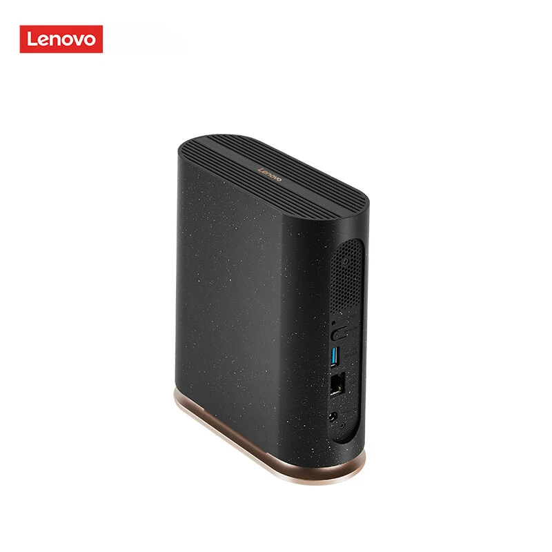 Lenovo-almacenamiento de red Personal en la nube A1s NAS, servidor de almacenamiento doméstico en la nube privada, disco duro, gabinete, respaldo de teléfono, sincronización de computadora