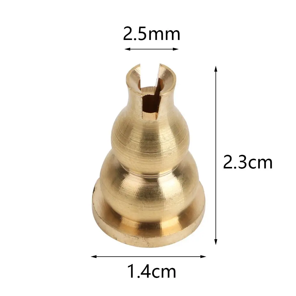 Mini Home Decor Cafe Ornament Traditional Shapes Ash Catcher Copper Censer Incense Holder Joss-stick inserted