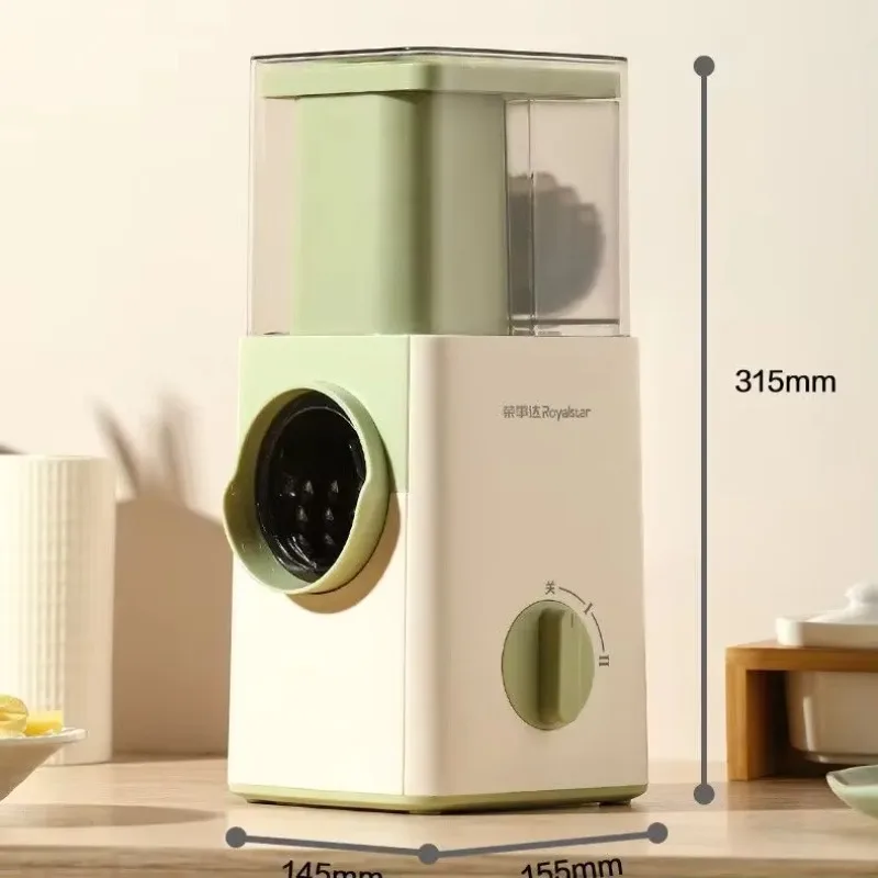 Kitchen vegetable cutter fully automatic multi-function electric potato shreds household small slicer