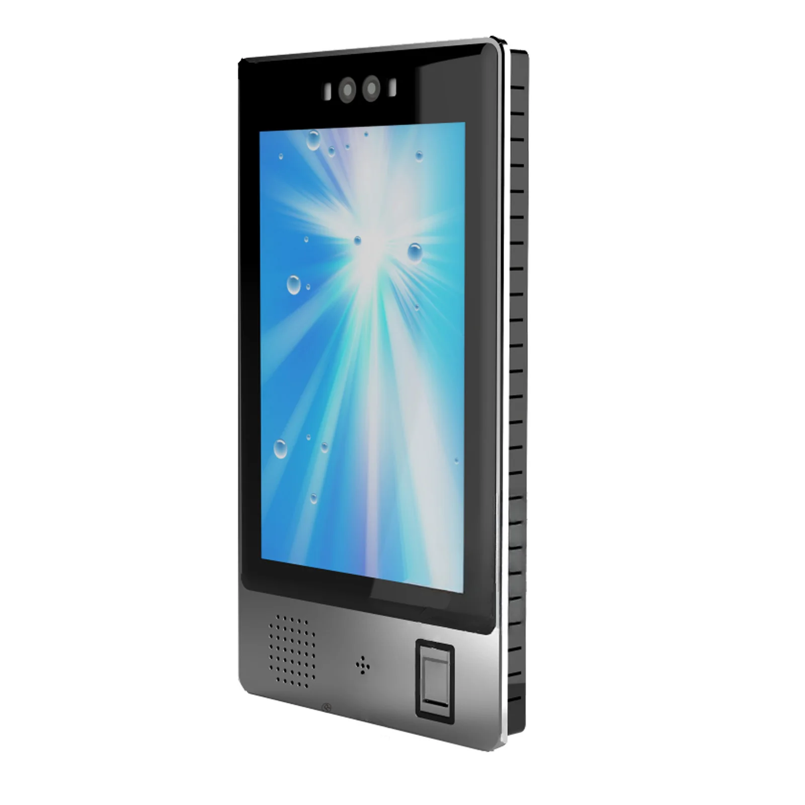 Smart Wall-Mounted Self-Order Kiosk with Facial Recognition Android 14 OS NFC/QR Payment for Restaurant Retail POS System