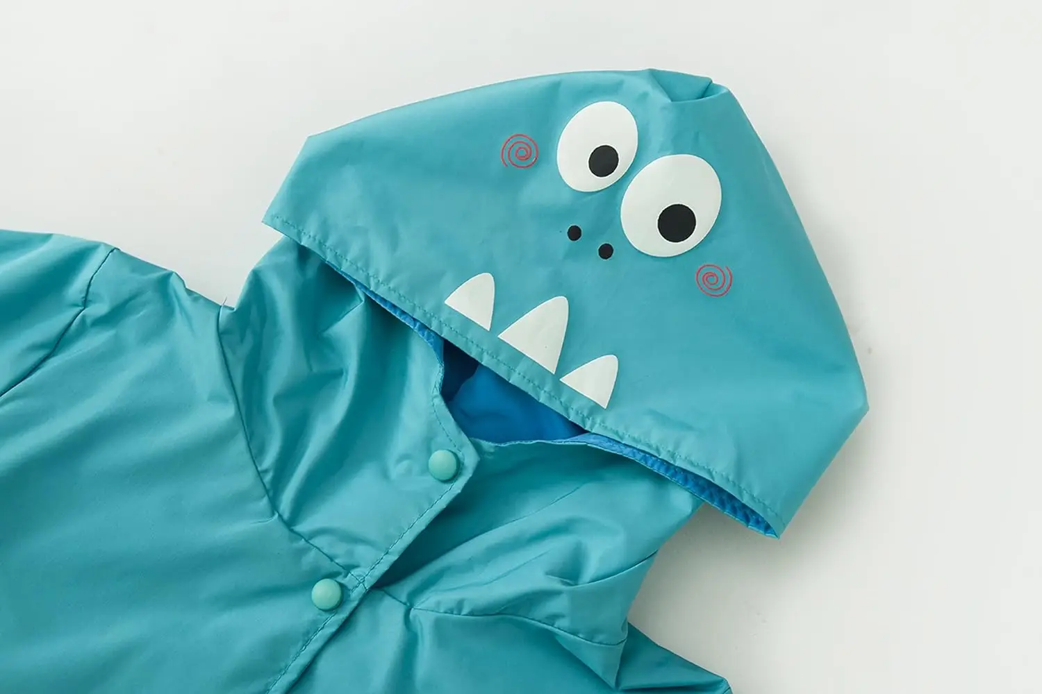 Herbst Winter Einhorn Druck Wasserdichte Kapuze Jacke + Hosen Anzüge Kinder Mädchen Jungen 2 stücke Casual Outdoor Regenmantel Sets Für kinder – Detail 6