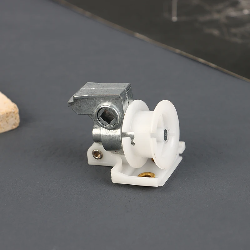 1 Stuks Tilt Mechanisme Voor 50 Mm Of 38 Mm Houten Jaloezieën Hoge Profiel Hoofd Track Blind Accessoires dimmer