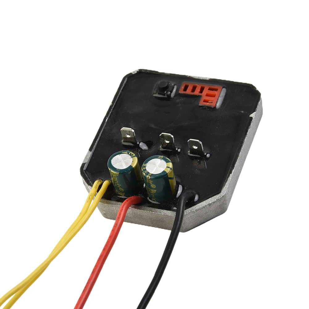 Scheda di controllo Switch Controller Road Board linea 10/12 pollici 61x51mm al litio elettrico motosega interruttore schede di controllo utensili elettrici