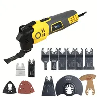 120V/230V 300W 1.8AMP Anti-vibration Quick Release/Change Oscillating Tool Multifunction Six Speed Cutting Wood/plastic/metal