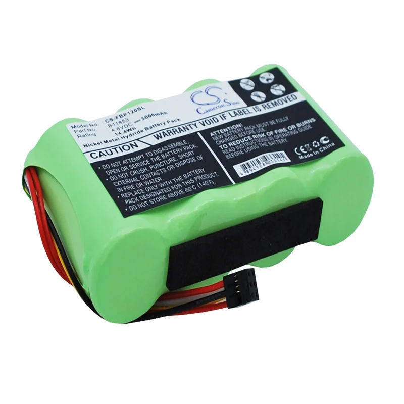 Ni-MH battery for Fluke,4.8V,3000mAh,Scopemeter 120,Fluke 43 Power Quality Analyzers,Fluke 43B Power Quality Analyzers