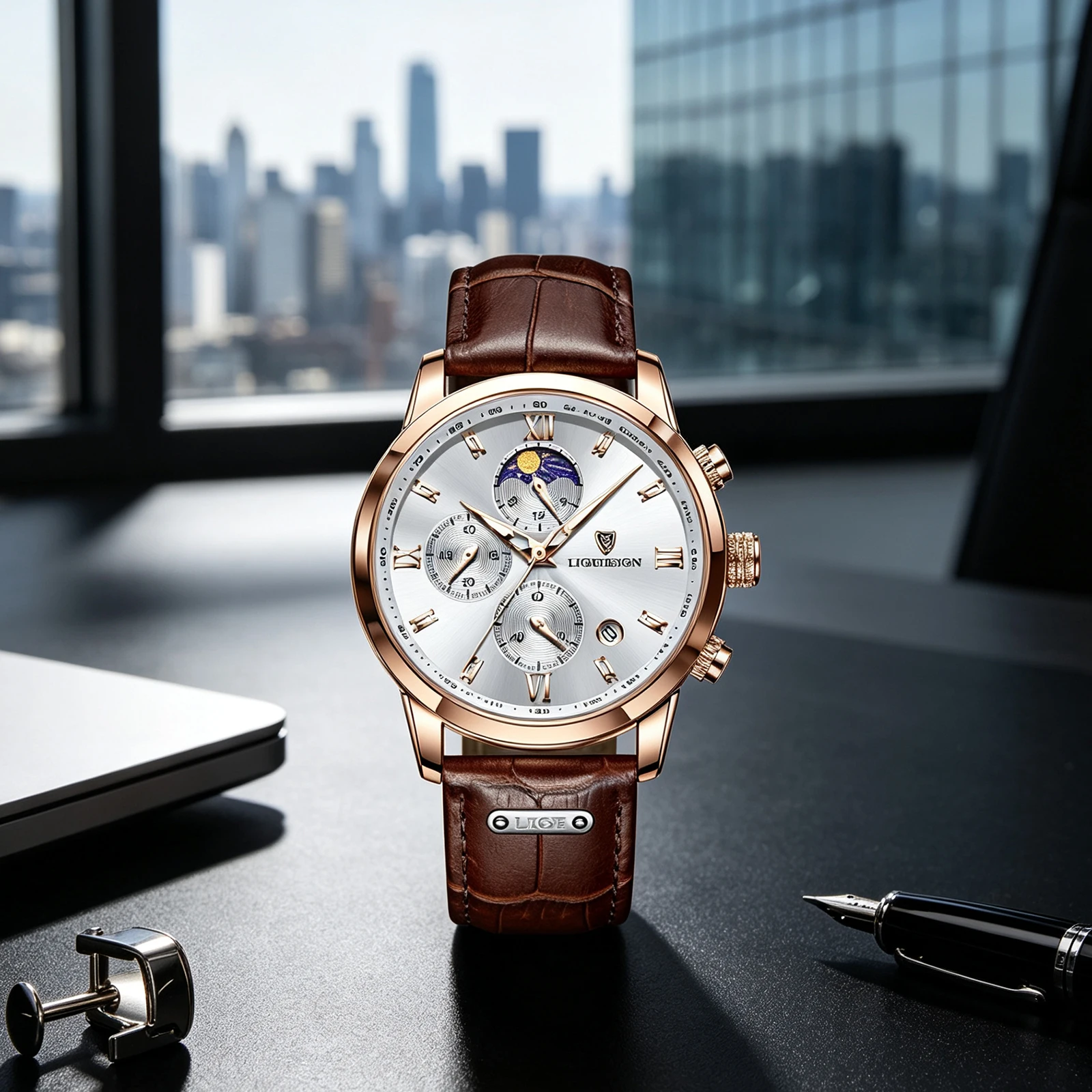 LIGE Orologio da uomo casual O - Luxury Watch Audemars Piguet recensione e prezzo