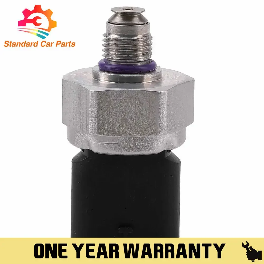 Dependable Conditioner Pressure Sensor Fitment for Golf Models Efficient ABS/Metal Design Part Number 4M0959603