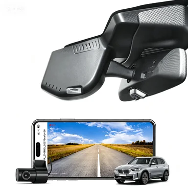 Wireless APP Vehicle Dash Cam Multi-system GPS Precision Positioning 4K Recording Device