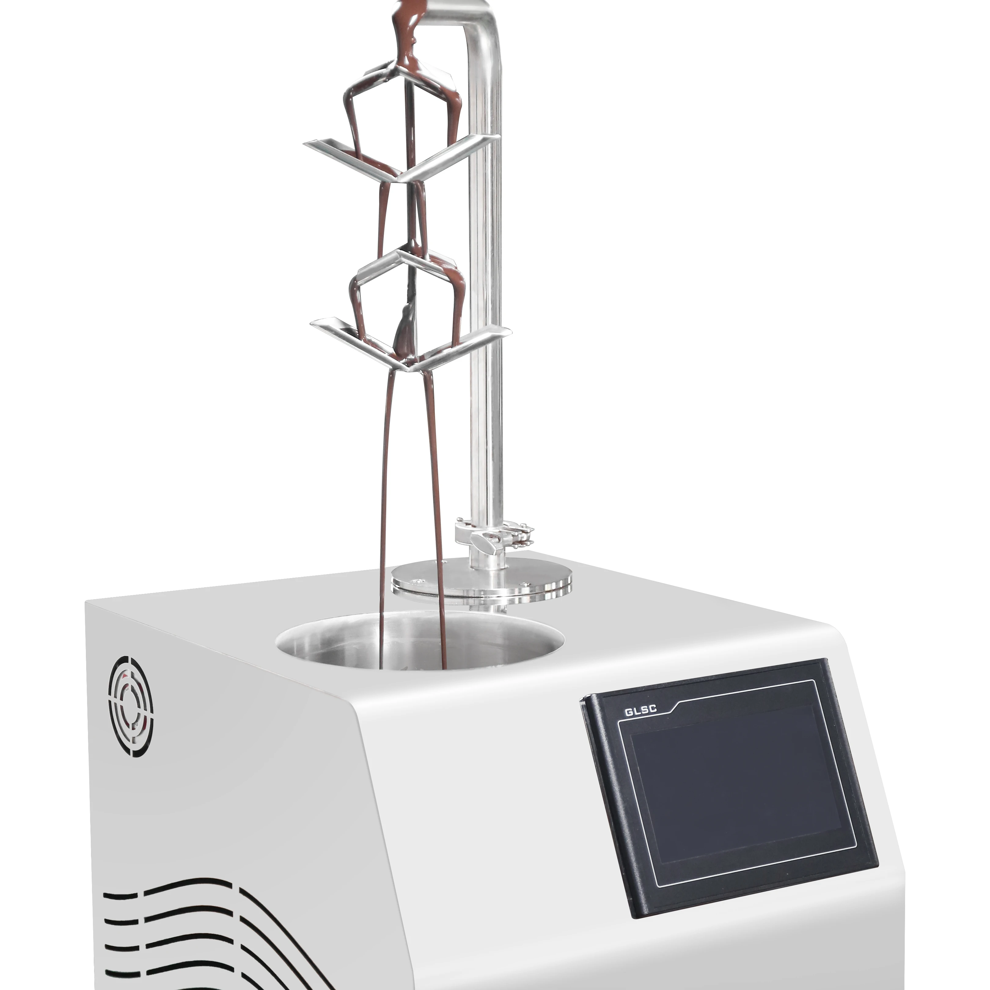 NP-358 304 Stainless Steel Chocolate Melting Machine 5.5L Chocolate Dispenser Machine For Sale