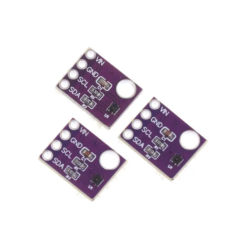 Module de capteur numérique de température et d'humidité, Communication I2C de haute précision, 1 pièce