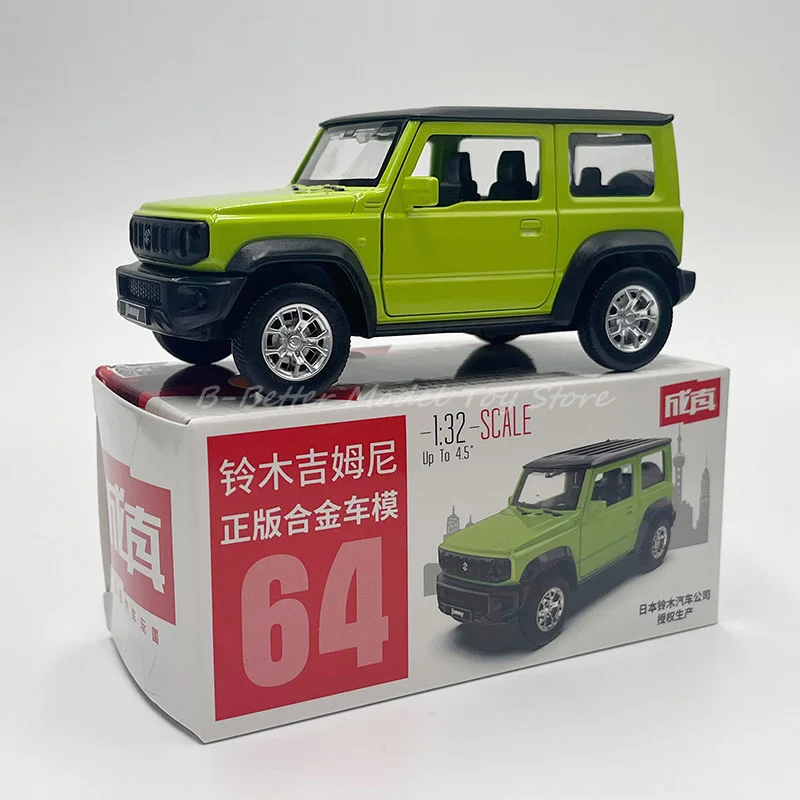 1:32 Diecast Car Model Suzuki Jimny SUV Pull Back Toy Children Gifts