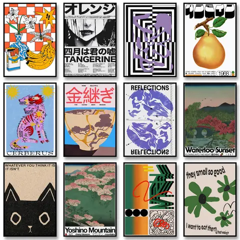 10 best sales रेट्रो पोस्टर - №1