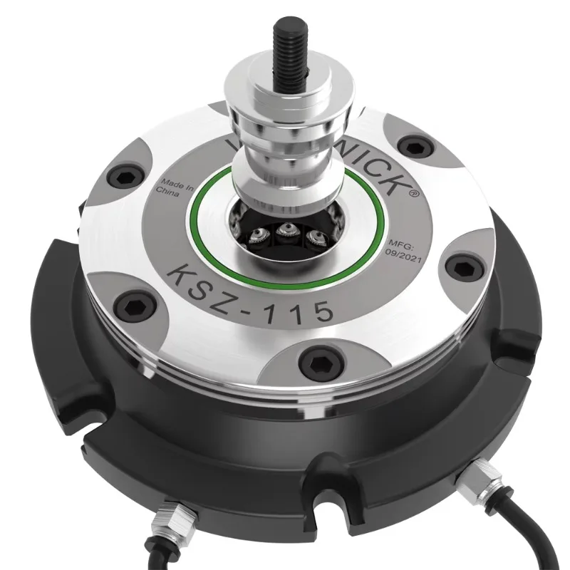 KSZ115-T1 Mandrino di centraggio con fissaggio a punto zero con sistema di pallet modulare pneumatico a cambio rapido con supporto automatizzato