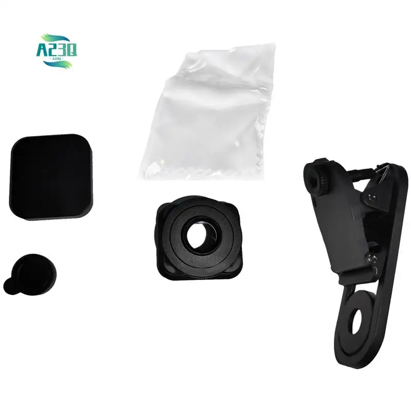 

A23Q-1.55X Mobile Movie Lens Mobile Phone Widescreen Anamorphic Lens Black Mobile Phone Lens