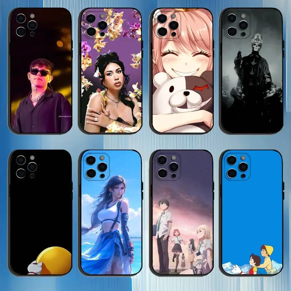 

Cool J-Junior H BOYZ Phone Case For iPhone 16,15,14,13,12,11 Plus,Pro Max, Others Soft Black Cover