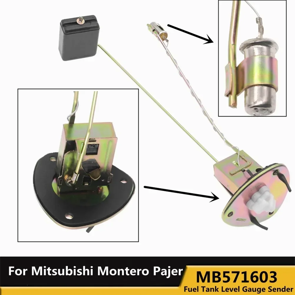 

CarHome FuelTank Level Sensor Sender Unit MB571603 For Mitsubishi Montero 1989-2004 For Mitsubishi Pajero II Classic 2.5 TD 1994