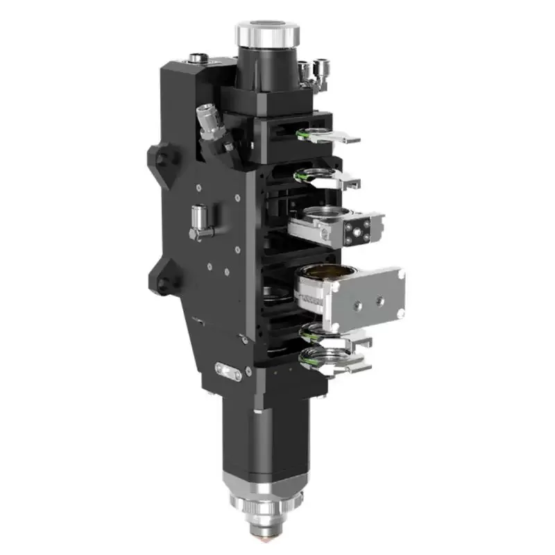 BOCHU BLT310 Fiber  Cutting Head for CNC Fiber  Cutting Machines, Auto Focus High Precision