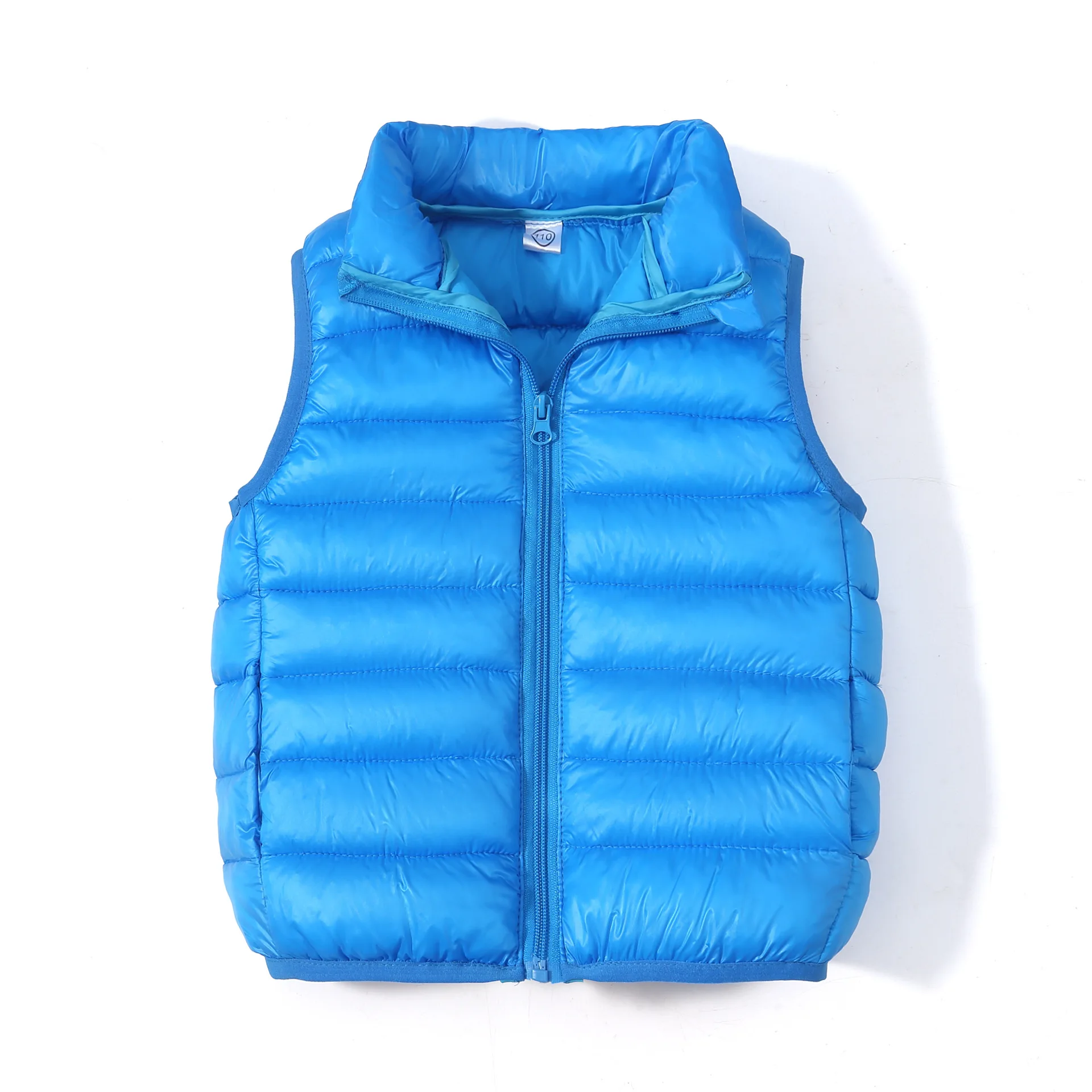 Childrens Winter Clothing 2024 New Vest Spring and Autumn Outwear Boys and Girls Warm Vest