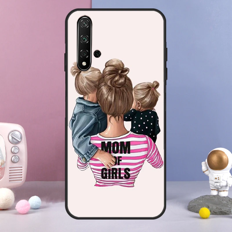 أمي ابنة فتاة ابن أبي لهواوي نوفا 11 برو 9 10 SE Y60 Y70 Y90 Y61 Y91 Y73 Y72 12i 11i 8i P20 P40 P30 لايت