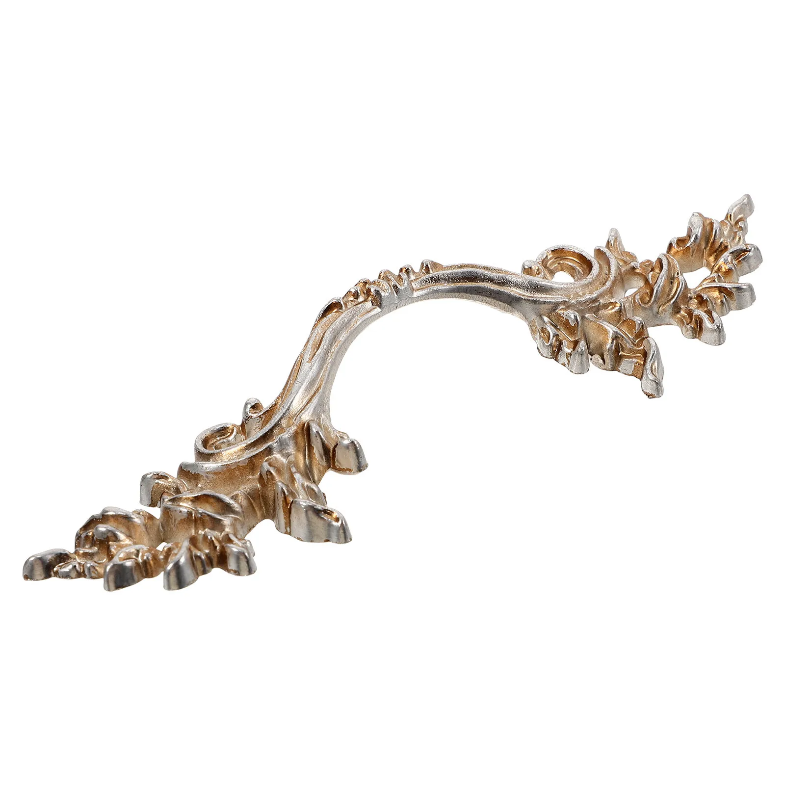 

1Set European Style Vintage Drawer Handle Zinc Alloy Cabinet Pull Dresser Knob for Wardrobe Furniture Dresser Handles