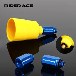 Kit de purga de embudo de aceite para bicicleta Shimano SLX/XTR, adaptador de ciclismo de carretera, MTB, herramientas de reparación de purga de freno de disco hidráulico