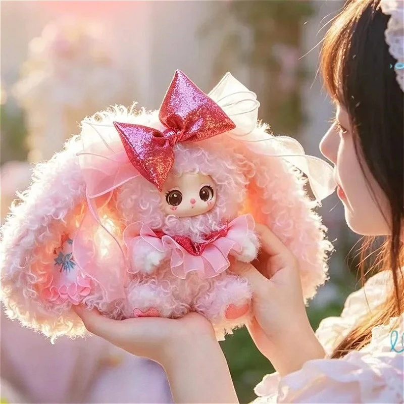 Liila's Star Crown Bunny Princess 200% Series Plush Blind Box Cute Anime Doll Mystery Room Surprise Bag Pendant Collectible Gift