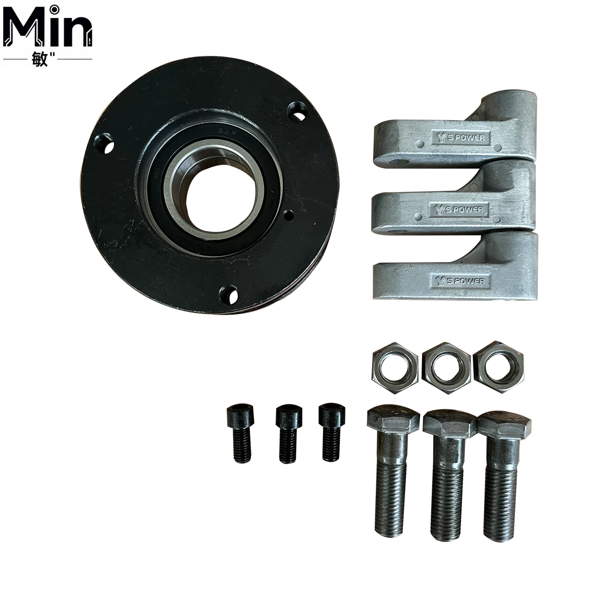 Portable Line Boring Welding Parts Boring Bar Centering Cone Protection Nozzle Bearing Seat for Engine Repair Laboratory