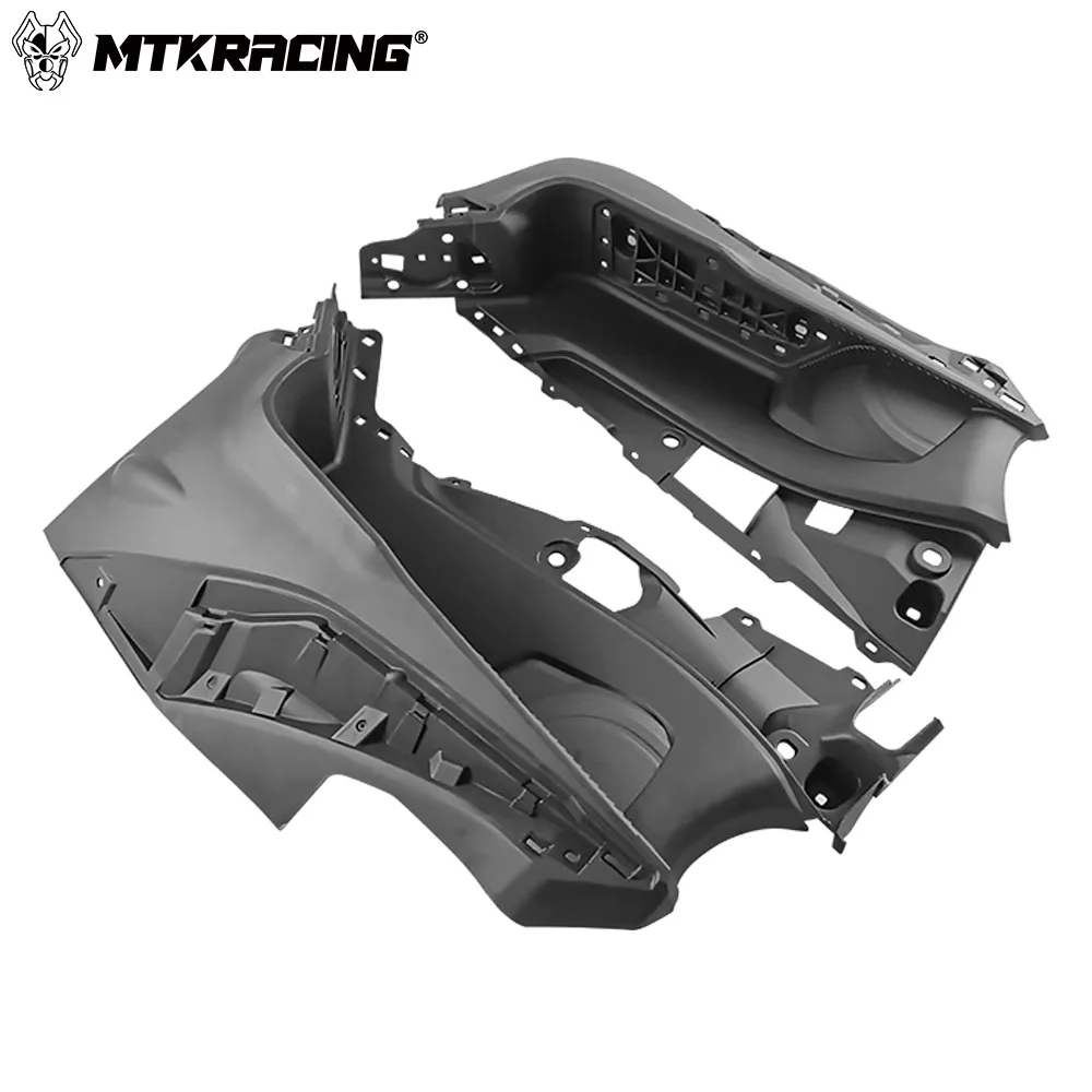 MTKRACING Foot pedal side panel For YAMAHA TMAX 560 2022-2025 Motorcycle Side Fairing Cover Panel Left and right foot pedals