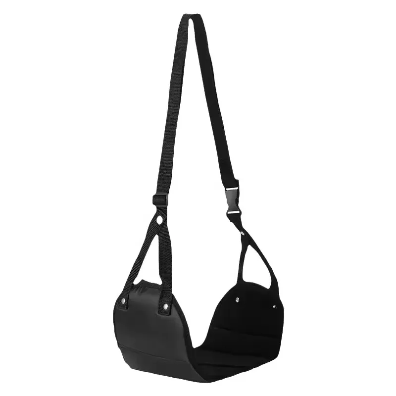 1/3/5 szt. Zawieszenie regulowany hamak na nogę hamak samochodowy hamak podróżny biurowy pasek hamakowy podnóżek samolotu meble ogrodowe