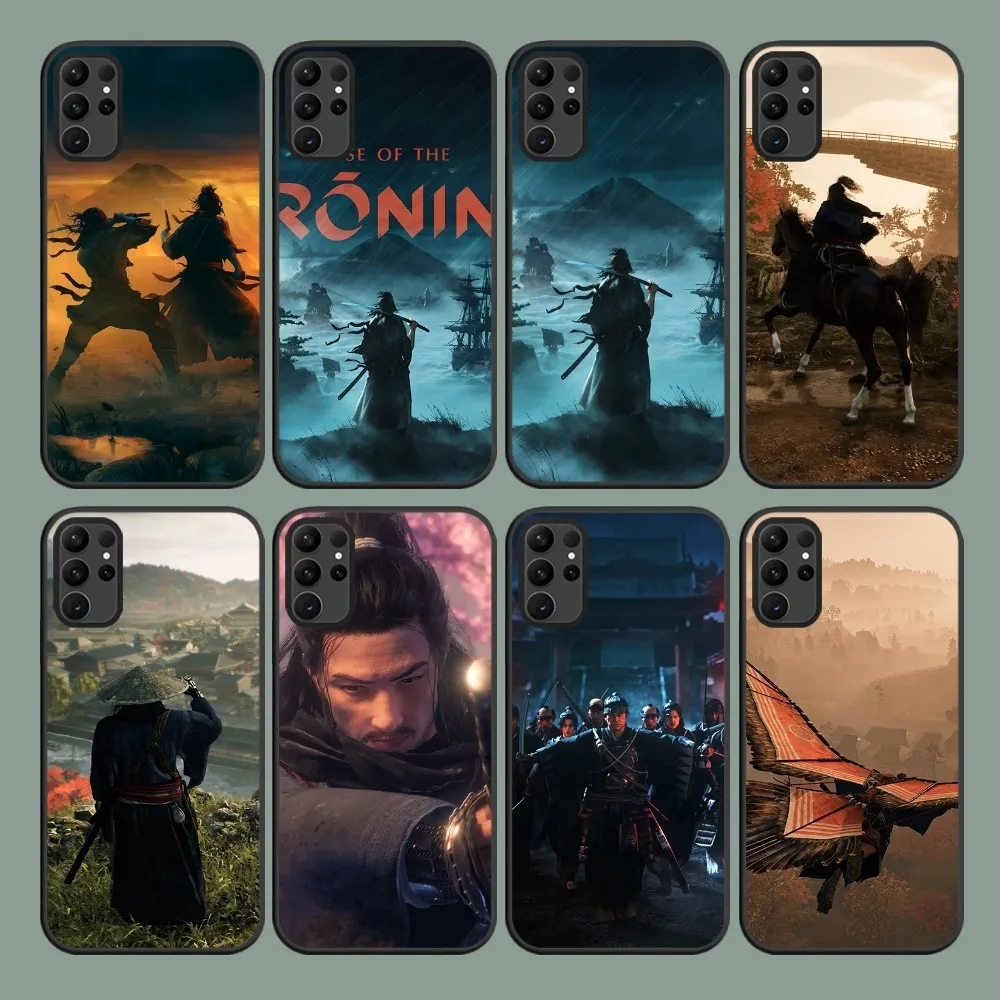 

Game Rise of the Ronin B Phone Case For Samsung Galaxy S24 S22 S23 S30 Note 20 10 Plus Lite FE ULTRA Shell