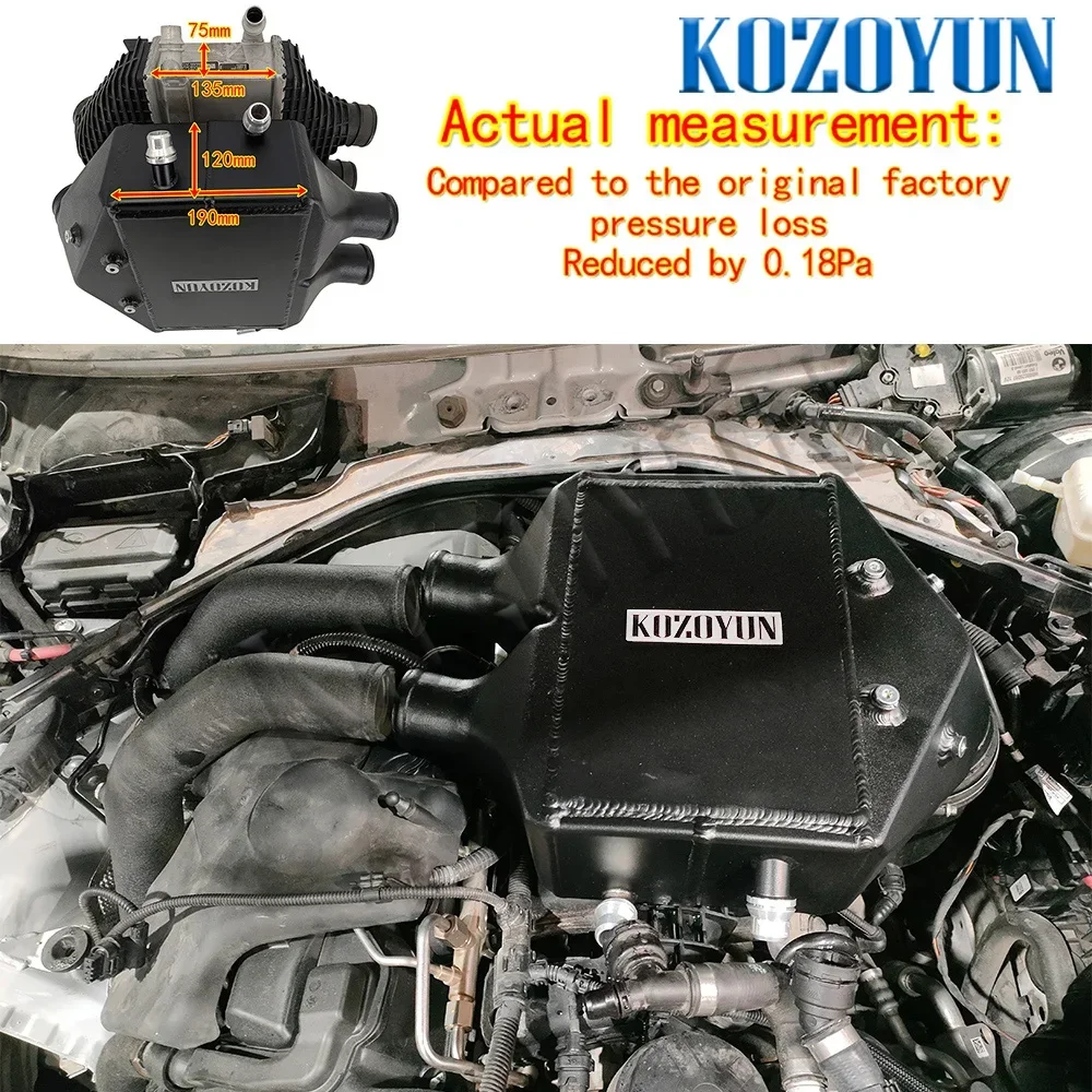 

17517846235 Радиатор интеркулера для BMW S55 F80 M3 F82 F83 M4 F87 M2C 2015+