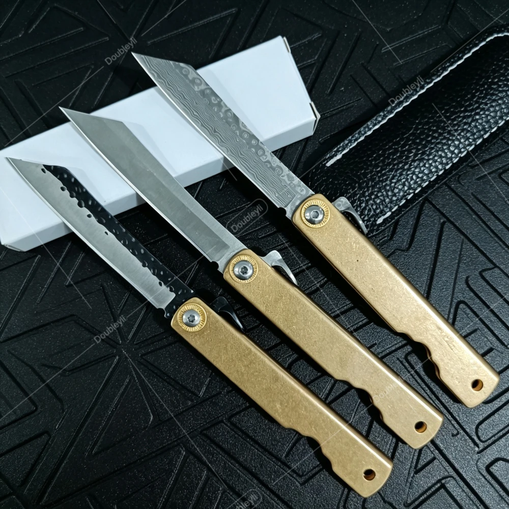 Compact Lightweight Higonokami - Pocket Knife Ceramic ulasan dan harga