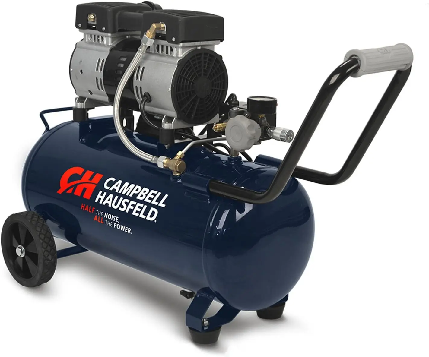 Campbell Hausfeld 8 Gallon Portable Quiet Air Compressor (DC080500)