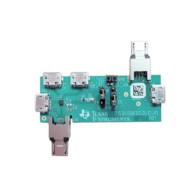 

New TS3USB3031EVM EVAL MODULE FOR TS3USB3031
