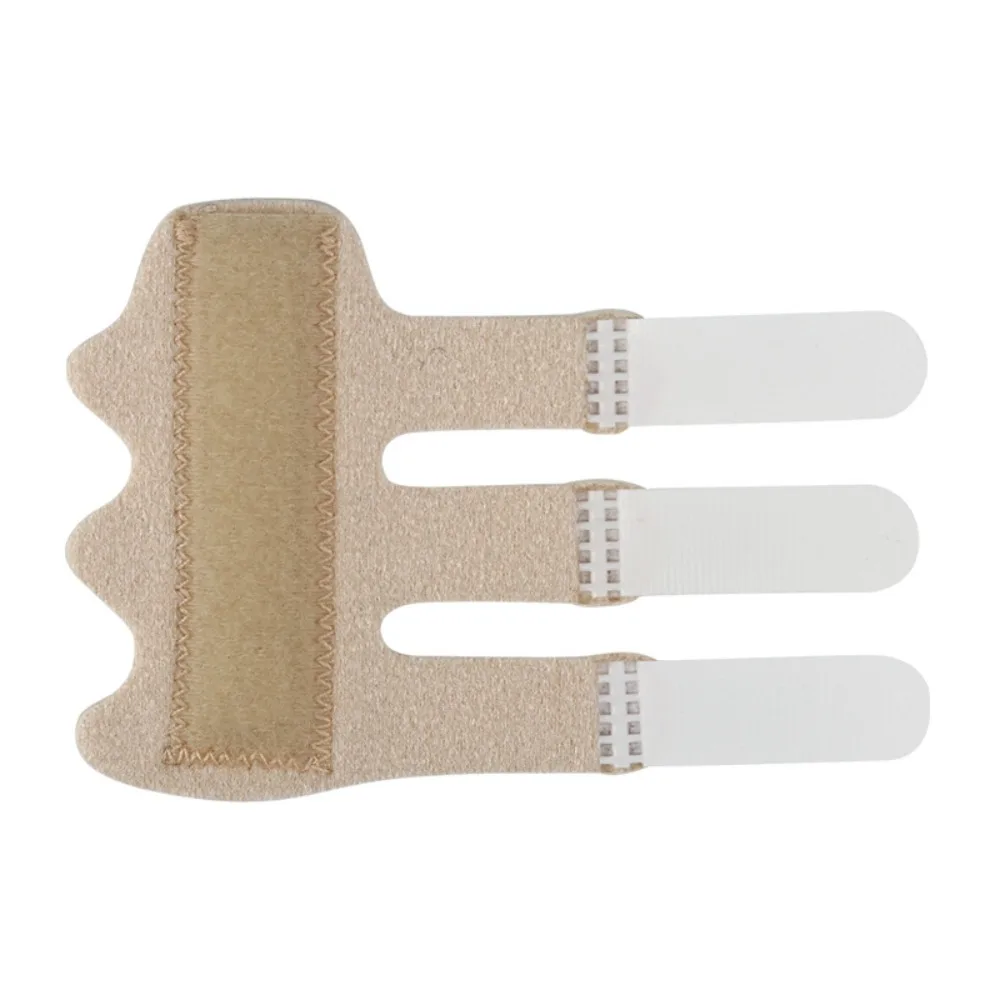 1pc Trigger Finger Splint, Brace Support With 3 Adjustable Fixing Belt, Finger Straightener For Middle/Ring/Index/Pinky/Thumb