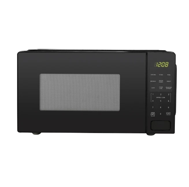 

Mainstays 1.1 cu. ft. Countertop Microwave Oven, 1000 Watts, Black, New