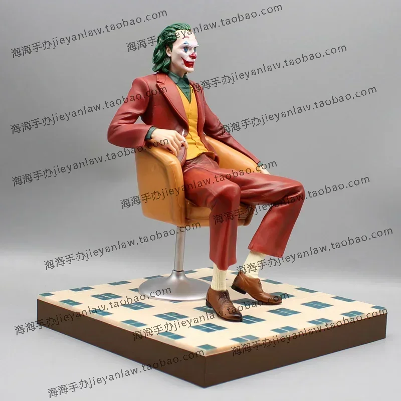 2024 Hand Made Revenge Alliance Marvel Red Clothes Jackun Joker Gotham Joker Arthur Marvel Hand Made  High Quality