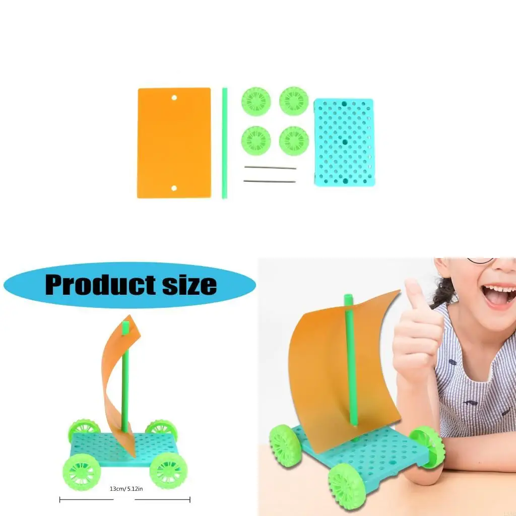 

Ветровые ручные руки на атмосфере ветроэнергетики для Kid Teen 8+ Образование обучения в области физики игрушек.