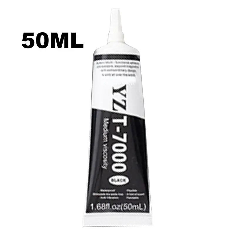 T7000 15ML 50ML 110ML Black Contact Phone Repair Adhesive T-7000 Glass Plastic Universal DIYs Adhesive Glue