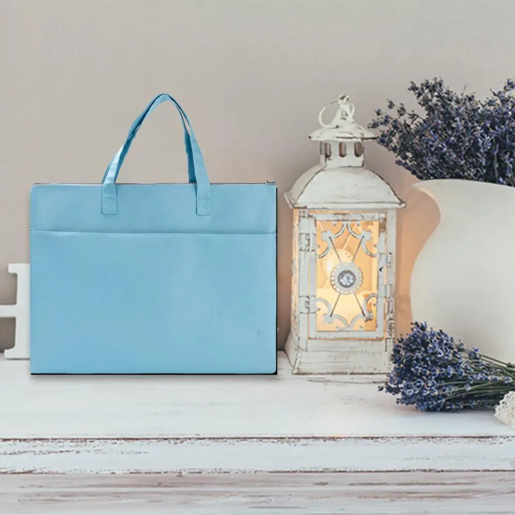 Чехол-портфель с перегородками Водонепроницаемая сумка-портфель А3 Art с карманами на ручке Поставка художника для произведений искусства для скрапбукинга